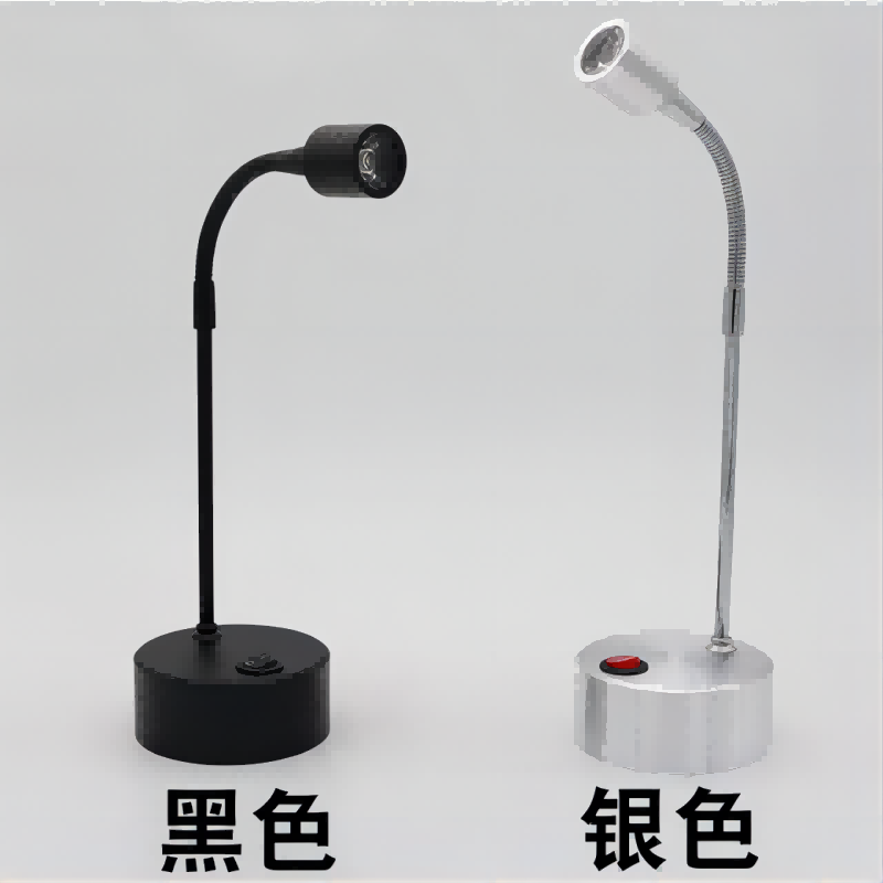 柜台珠led射灯3瓦软管无线谢灯