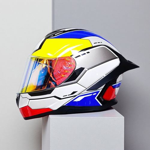 ORZ摩托车头盔男女全盔3C认证春夏秋冬四季款机车大尾翼情侣跑盔