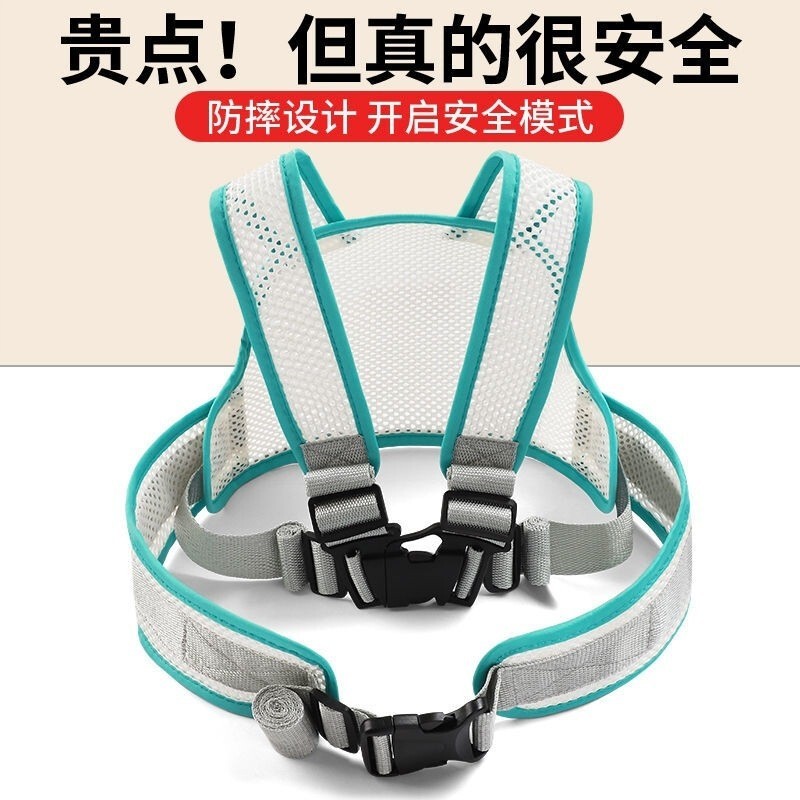 电动车电瓶车儿童安全绑带宝宝坐摩托车背带小孩骑行防摔带娃神器