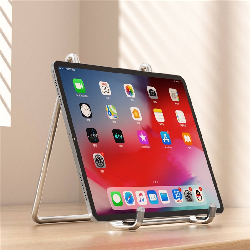 平板支架适用ipad支撑架手机桌面架子散热游戏挂架网课绘画置物架