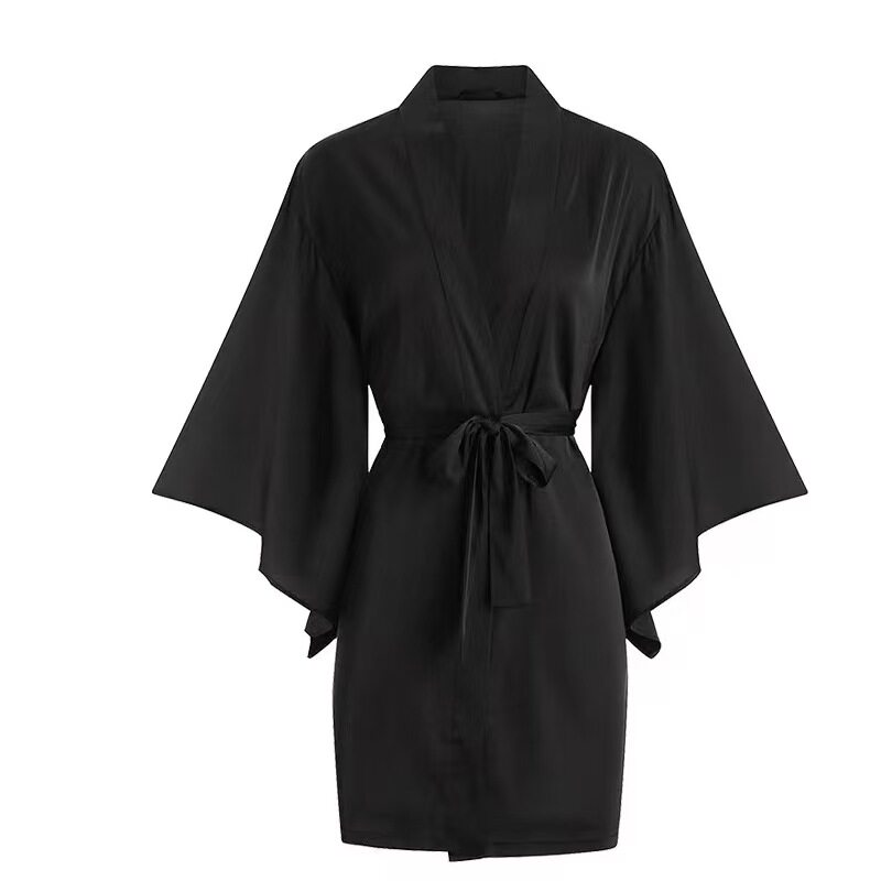 法式高端轻奢女家居服纯欲百搭