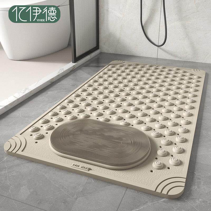 日本品质浴室防滑地垫淋浴房卫生间洗澡专用防水防摔脚垫卫浴浴缸
