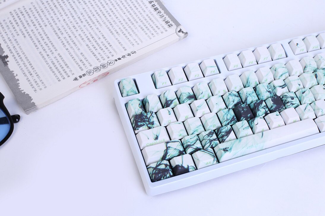 CUSTOM KEYCAPS ARE NOT RETURNED [DANQING] MECHANICAL KEYBOARD SUBLIMATION KEYCAPS ARE NOT KEYBOARDS