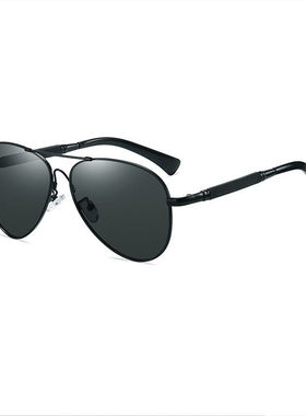 梵卡勒偏光变色太阳镜男士司机双梁墨镜开车驾驶专用眼镜防远光男