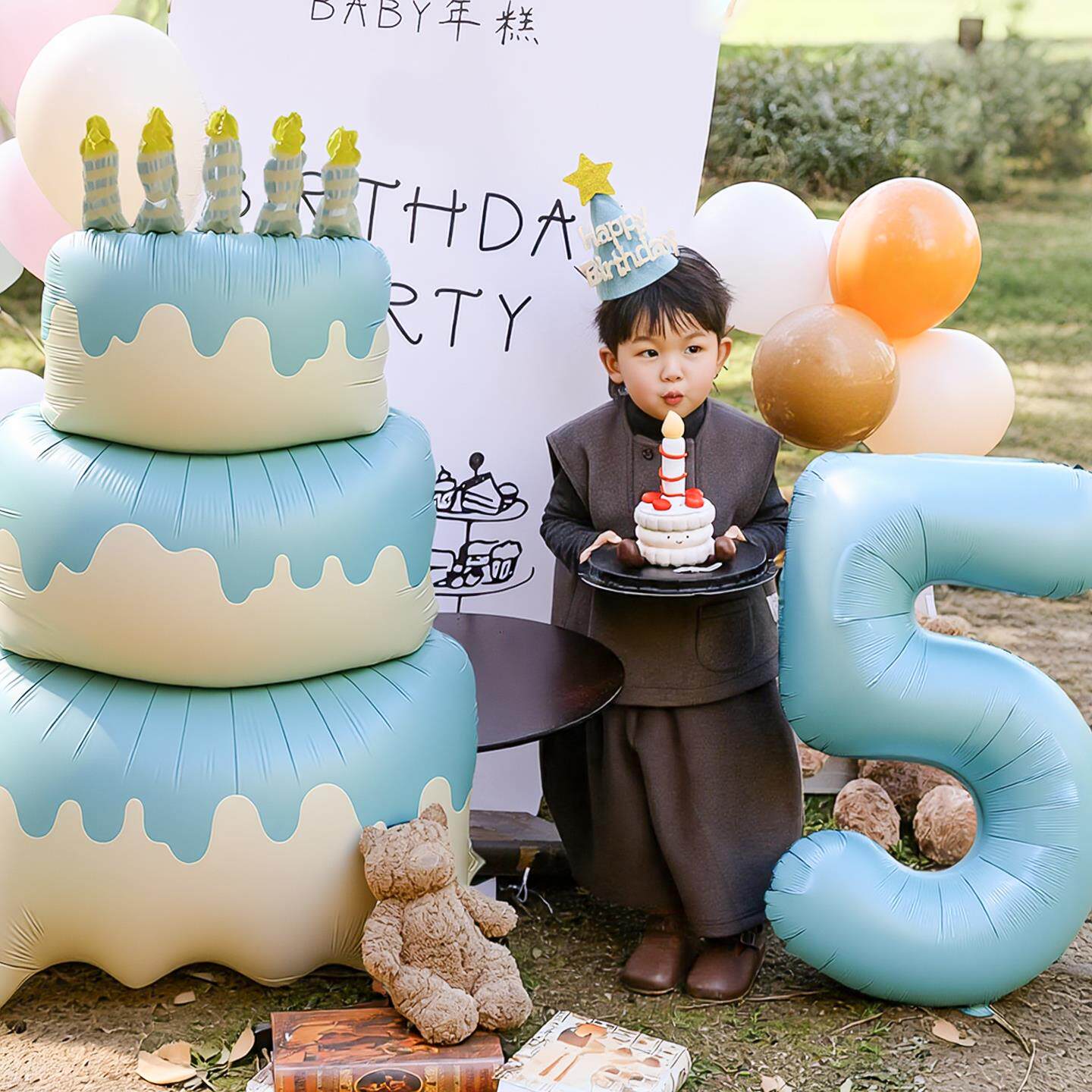 数字气球生日布置男孩儿童2周岁5小宝宝派对背景墙场景装饰仪式感,节庆用品/礼品,气球,淘宝优惠券,粉丝福利购,淘宝优惠卷