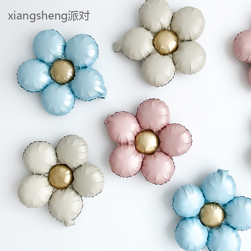 节日装饰用品宝宝生日卡通