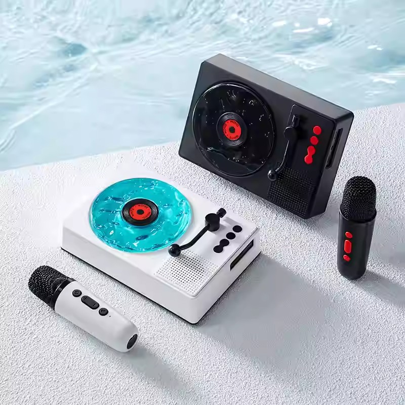 KAWOO听海水波纹K歌蓝牙音响