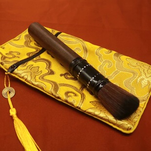 佛堂清洁灰尘套装净佛巾佛尘扫香炉刷子擦拭佛塔佛堂用品清洁专用