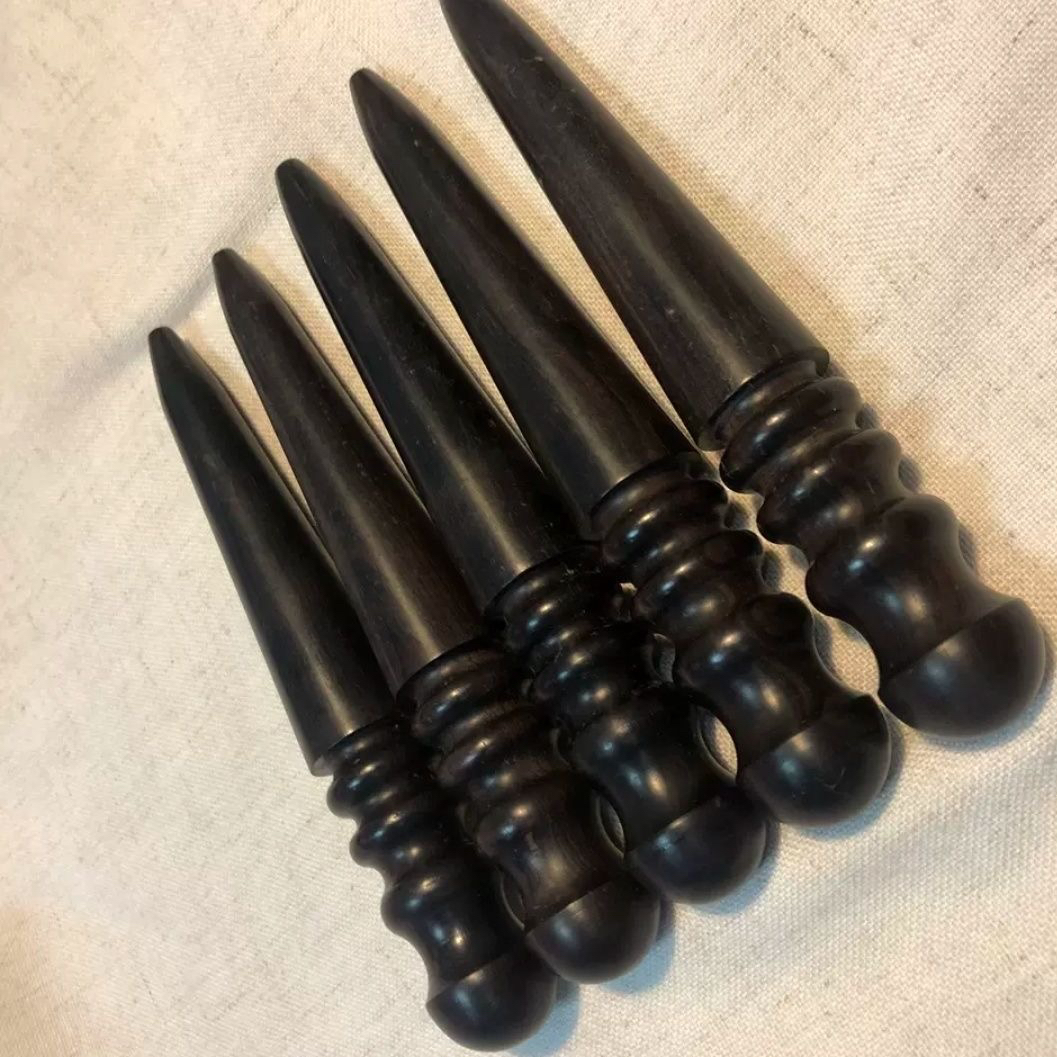 皮具打磨棒 磨边木棒皮边抛光修边 皮革diy工具边油皮革封边转轴