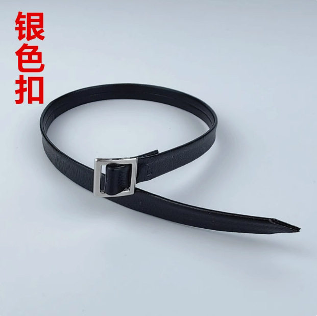 thumbnail for Doll belt 10cm15cm20cm cotton doll doll doll trousers fine belt leather belt in stock