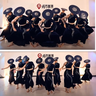 傣族舞蹈陶醉了演出服西雙版 納民族裹臀舞六一花腰姑娘表演服長裙