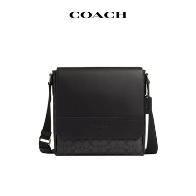 COACH/蔻驰邮差包单肩斜挎包