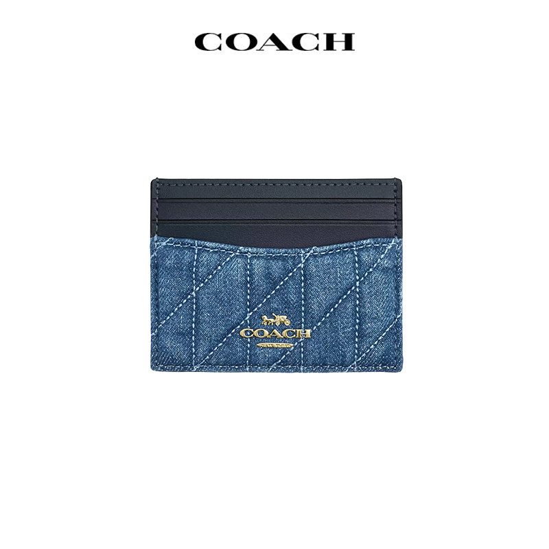 COACH/蔻驰女士卡包证件包名片夹时尚卡夹