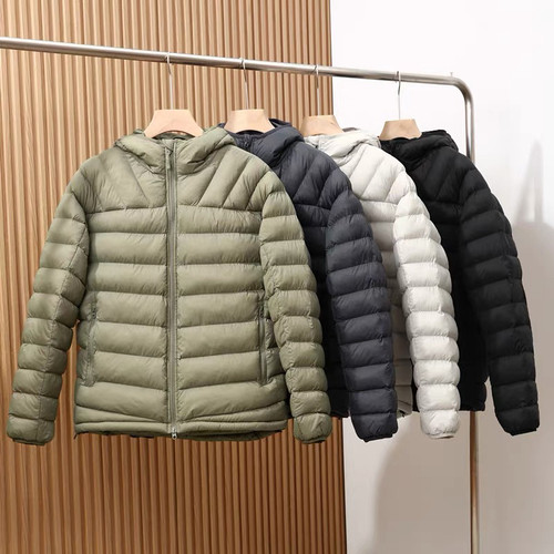 一件过冬 户外山系科技P棉防风防水保暖轻便连帽排骨棉服棉衣外套