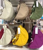 包邮 ～日系风挎包饺子包腋下包单肩包轻便可调节男女月牙包包潮