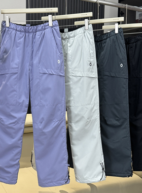 ^棵米0素家！户外山系情侣软壳冲锋裤保暖加绒防风防水登山滑雪裤