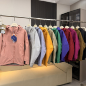 鸟家软壳王者 户外山系情侣火山岩加绒防风防水冲锋衣登山服外套