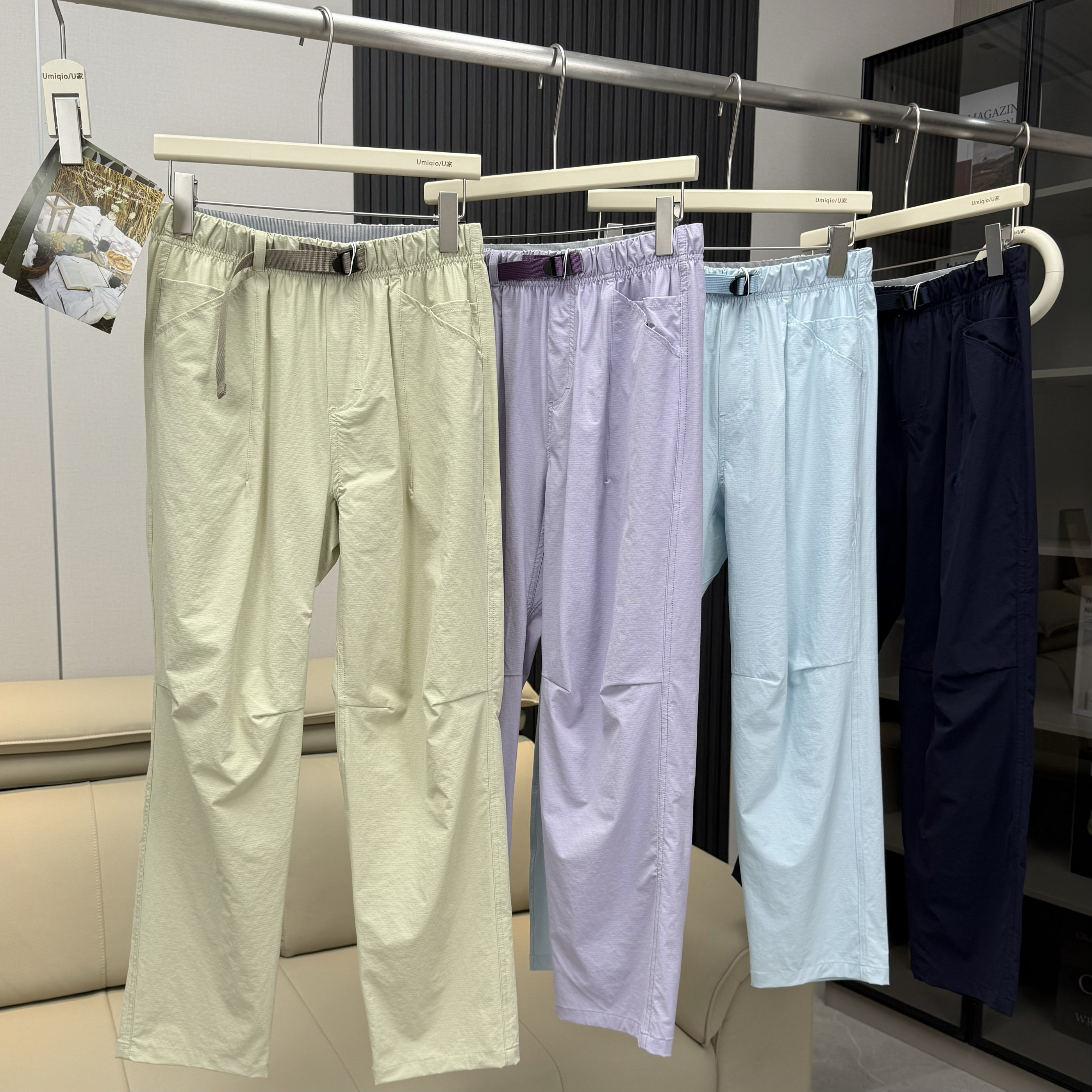 镇店神裤！户外3M思高洁防水吸湿速干露营徒步腰带工装长裤伞兵裤