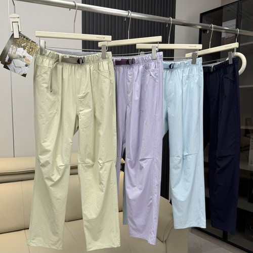 镇店神裤！户外3M思高洁防水吸湿速干露营徒步腰带工装长裤伞兵裤