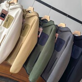 450g整单情侣款 出口单 2000 连帽休闲加绒加厚摇粒绒外套男女