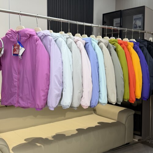 鸟家经典“阿瞳木系列！户外山系情侣轻量化P棉休闲连帽棉衣棉服