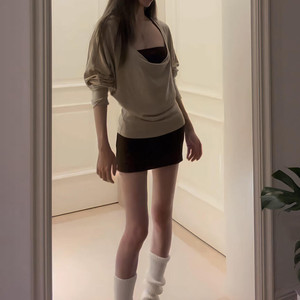 法式高级感吊带洋装子女