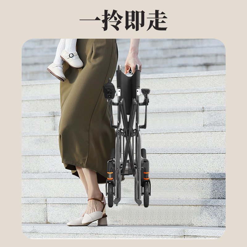 【国家补贴】德国芝卫碳纤维轮椅