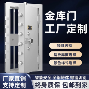 金库门定制金店家用防爆门特种门不锈钢金库房枪弹枪械智能联网