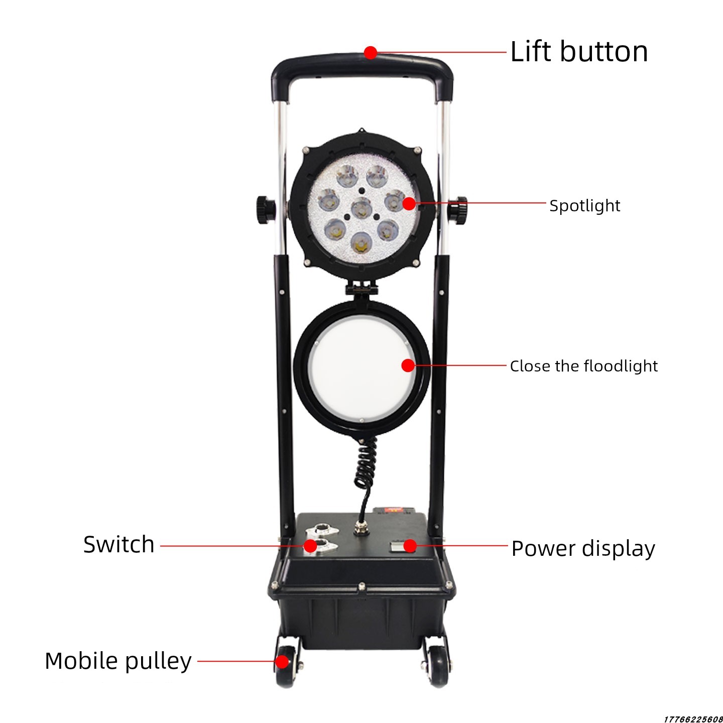 Sw2600防爆强光工作灯应