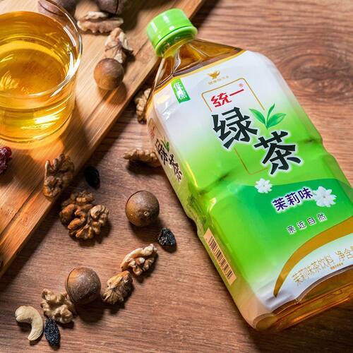 统一低糖绿茶整箱大瓶1L*1瓶饮品