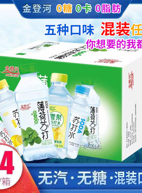 混装24瓶/12瓶弱碱解渴五味苏打
