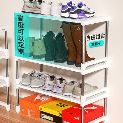 鞋架家用门口多层简易鞋柜收纳