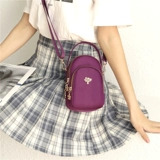 Маленькая небольшая сумка, барсетка, нейлоновая сумка на одно плечо, портативный кошелек, коллекция 2023, ткань оксфорд