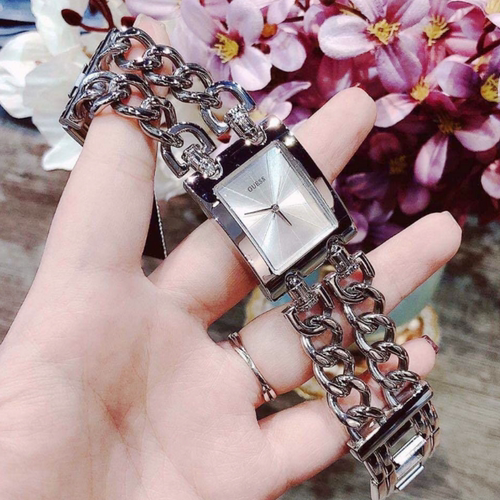 盖斯方形表手链石英正品