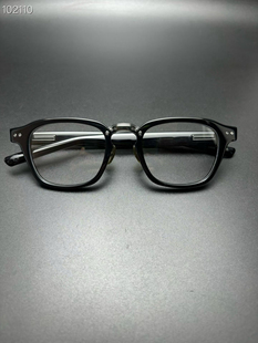 9999同款 可配度数复古高级感小脸素颜神器 m151近视眼镜框男款