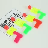 Телескопический забавный эластичный силовой пистолет, классическая игрушка, ностальгия