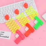 Телескопический забавный эластичный силовой пистолет, классическая игрушка, ностальгия