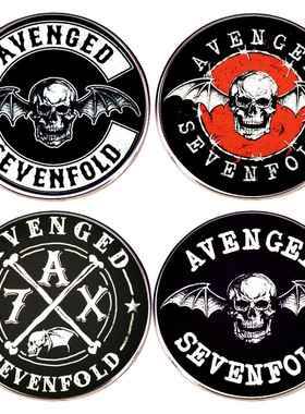 Avenged Sevenfold七倍报应摇滚胸针硬核金属音乐别针胸章徽章