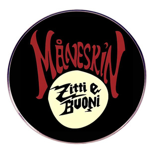 Maneskin天际月光乐队胸针摇滚音乐别针胸章金属合金徽章配饰