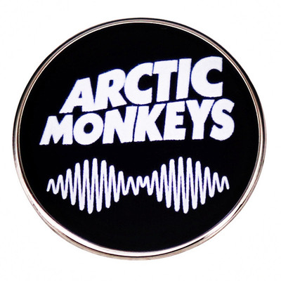 Arctic Monkeys北极猴子胸针英国独立摇滚乐队金属音乐别针徽章
