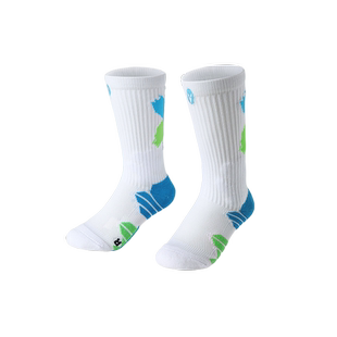 维动实战儿童篮球袜子青少年专业毛巾底运动袜男女童训练中长筒袜