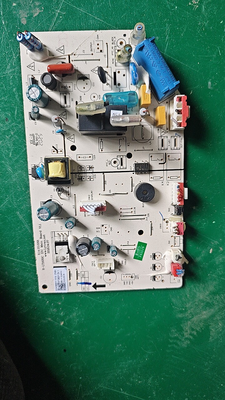 樱花空调主板KFRD-36G/PCB电路板/印刷线