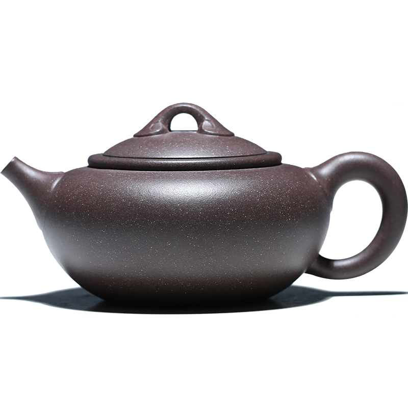 宜兴原矿全手工艺底槽紫砂茶壶