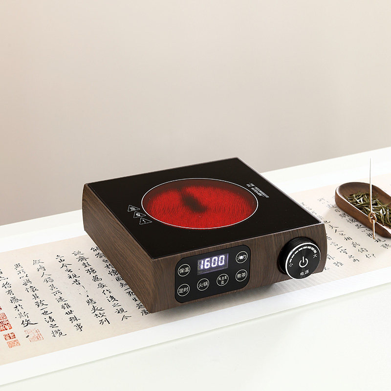 玻璃壶烧水炉泡茶专用小型黑晶炉煮茶器家用茶具不挑壶具电热泡茶