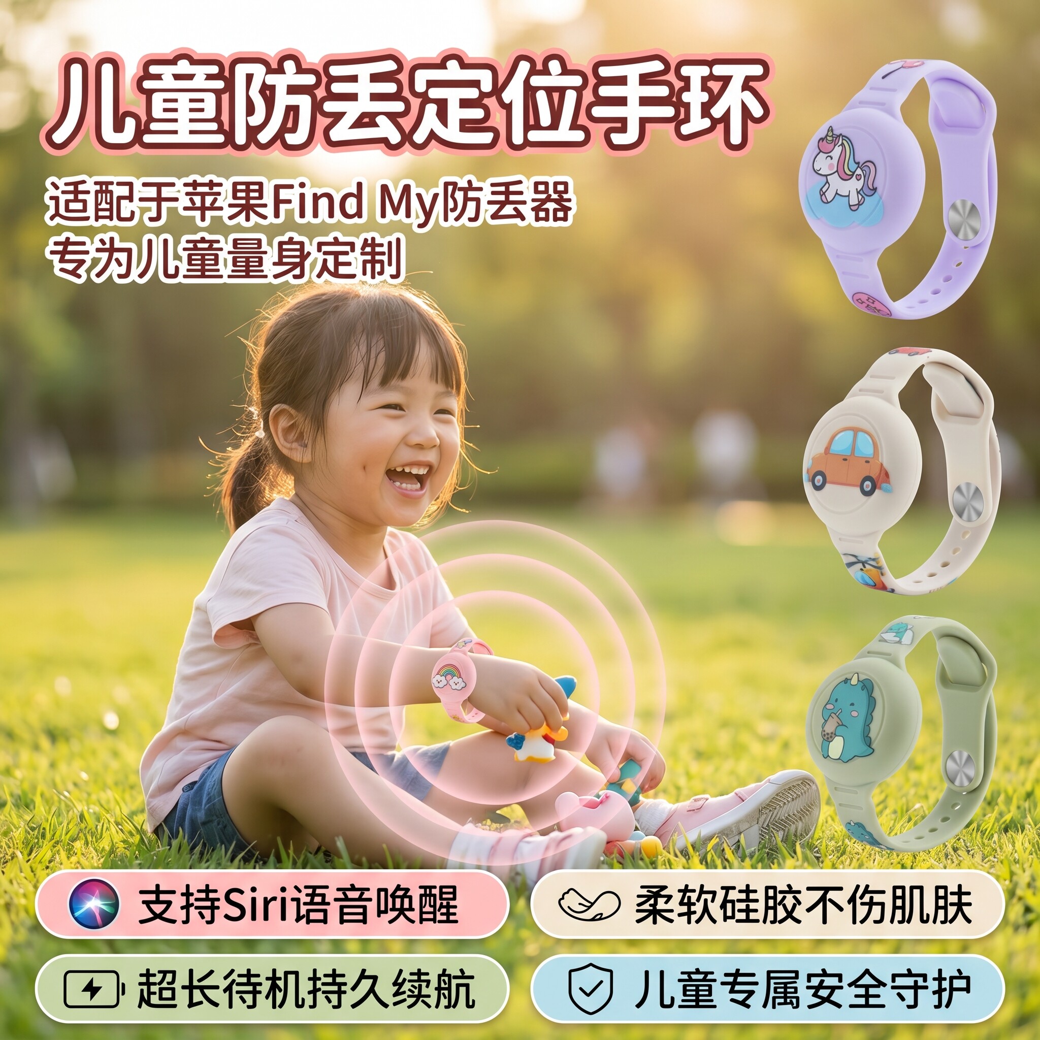 苹果tag防丢GPS定位器超长续航