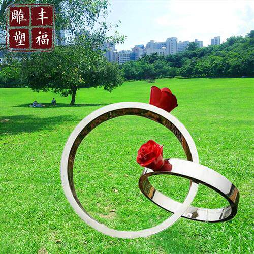 大型不锈钢广场字母love不锈钢景观雕塑户外不锈钢校园足球雕塑