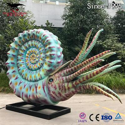 自贡源头厂家制作仿真海洋生物模型仿真动物模型景区游乐园美陈