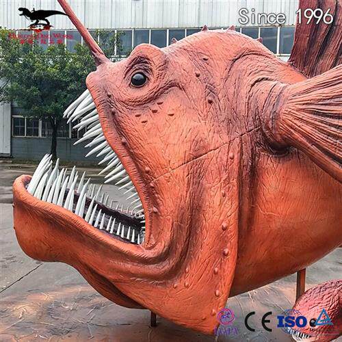 厂家直销大型机器大型海洋生物游乐园广场商场模型青年玩具