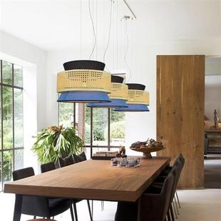 厂家直供藤艺吊灯日式 藤艺吊灯 餐厅客厅卧室书房民宿北欧风格