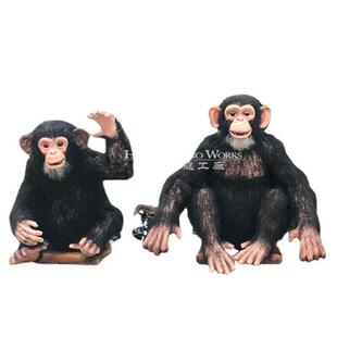 仿真大猩猩机械电动可发声游乐园景区商场引流模型源头厂家